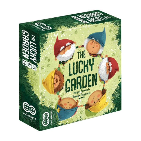 Juego de mesa the lucky garden edad recomendada 6 años D