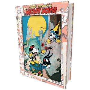 Puzzle libro lenticular prime 3d disney mickey mouse 300 piezas D