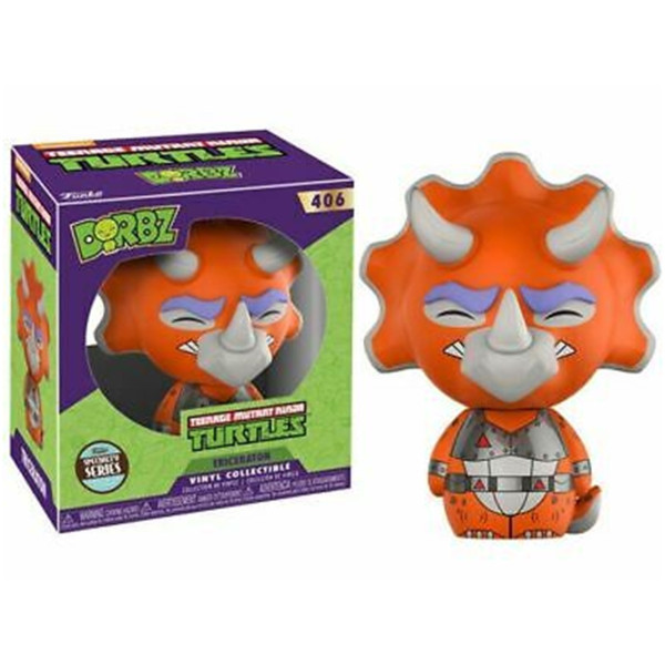 Funko dorbz las tortugas ninja triceratons D