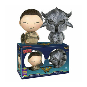 Funko dorbz dc comics maravilha mulher pack 2 maravilha mulher & ares edição limitada D