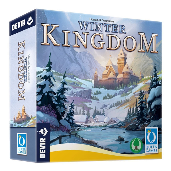 Jogo de tabuleiro Devir Winter Kingdom Pegi 8 D