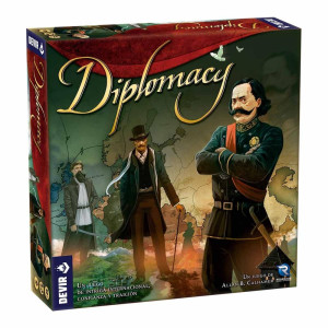 Juego de mesa devir diplomacy D