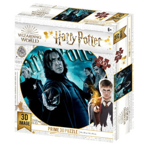 Puzzle 3d lenticular harry potter miembros ilustres de slytherin 300 piezas D