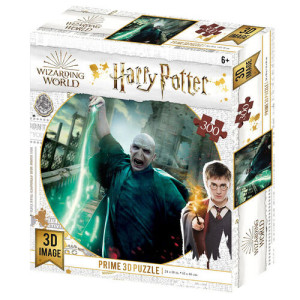 Puzzle 3d lenticular harry potter lord voldemort 300 peças D