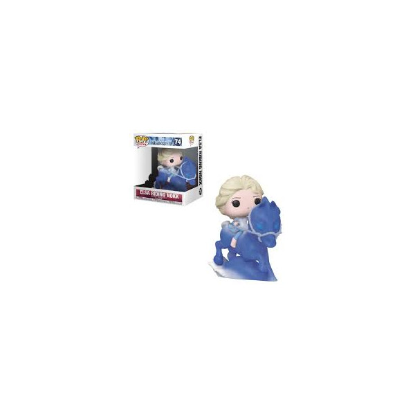 Funko pop disney frozen 2 elsa montando nokk 46586 D