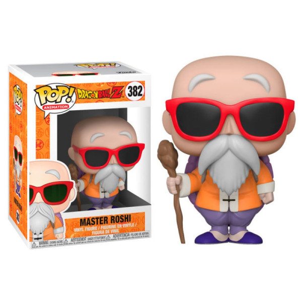 Funko pop dragon ball z master roshi 32260 D