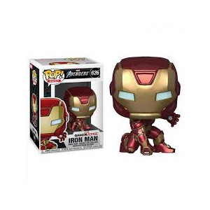 Funko pop maravilha avenger jogo de ferro homem terno estrelado tecnologia 47756 D