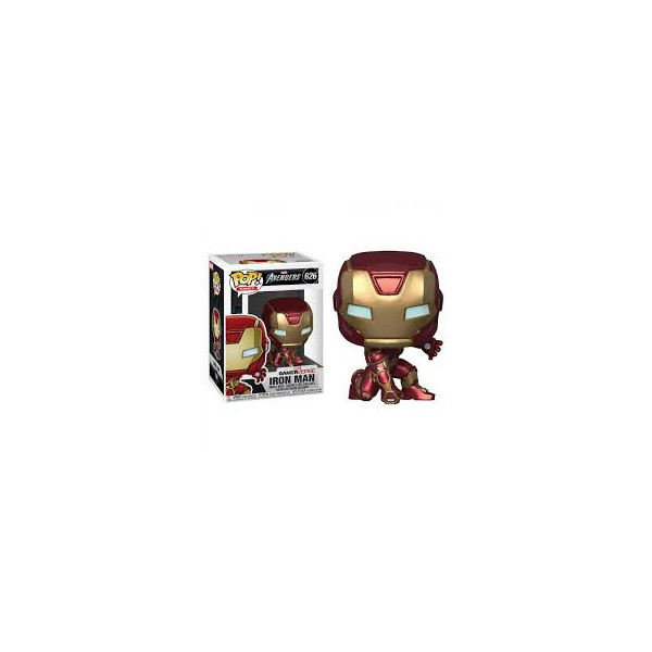 Funko pop maravilha avenger jogo de ferro homem terno estrelado tecnologia 47756 D