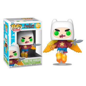 Funko pop animacion hora de aventuras finn ultimate wizard 57787 D