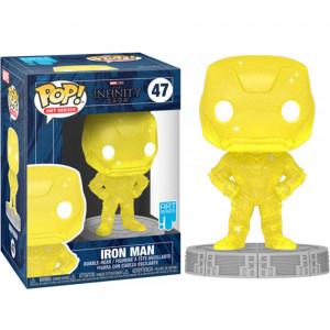 Funko pop maravilha infinity saga ferro homem gema da mente 57617 D