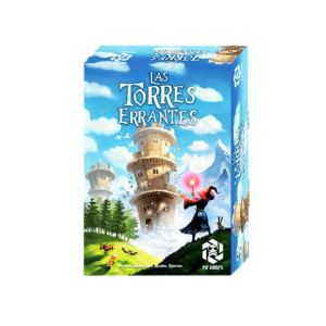 Juego de mesa las torres errantes edad recomendada 8 años D