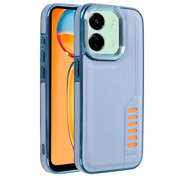 Carcasa COOL para Xiaomi Redmi 13C / Poco C65 Milano Azul D