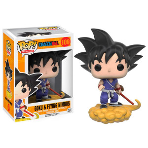 Funko pop dragon ball z goku & nimbus 7427 D
