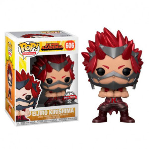 Funko pop my hero academia kirishima edicion especial efecto metalico 36224 D