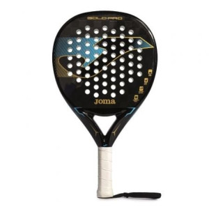 Padel Padel Joma Gold Pro preto/turquesa DESIGN GRÁFICO D