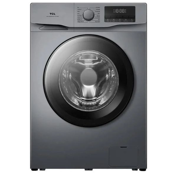 Lavadora TCL A 8Kg FF0814SA1ES plata D