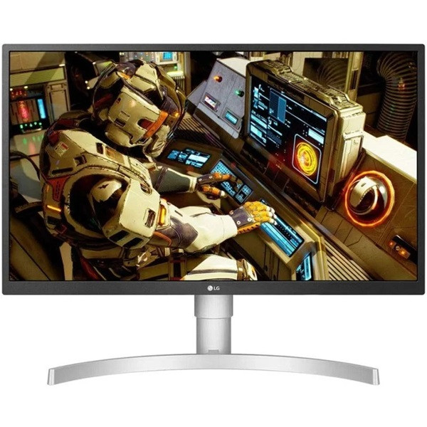 Monitor LG 27" IPS 27UL550P-W plata D