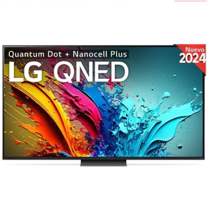 Televisor lg qned 55qned87t6b 55'/ ultra hd 4k/ smart tv/ wifi D