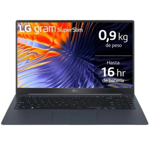 Portátil lg gram 15z90st-g.ad75b intel core ultra 7-155h/ 32gb/ 512gb ssd/ 15'/ win11 D