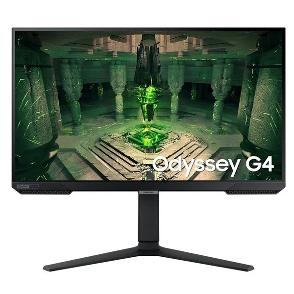 Monitor gaming samsung odyssey g4 s27bg400eu 27'/ full hd/ 1ms/ 240hz/ ips/ regulable en altura/ negro D