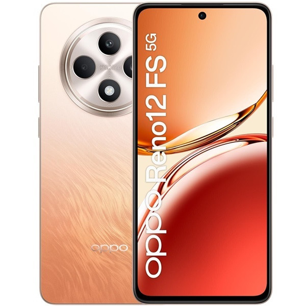 Oppo Reno12 FS 5G dual sim 12GB RAM 512GB laranja D