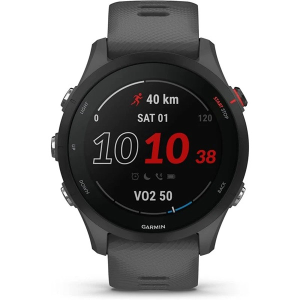 Watch Garmin Forerunner 255 GPS 33mm Granito Band Slate Negro D