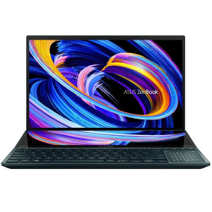 ASUS ZENBOOK Pro Duo 15.6" Intel core i7 16GB RAM 1TB UX582ZW-H2035W negro D