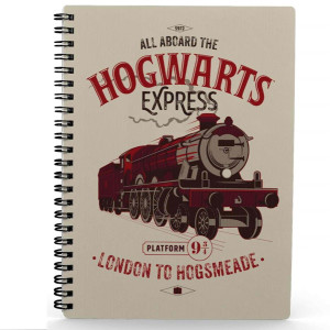 Libreta efecto 3d sd Toys Harry Potter all aboard Hogwarts express D