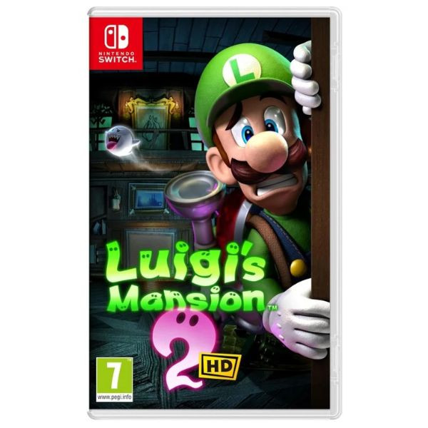 Juego para consola nintendo switch luigi's mansion 2 hd D