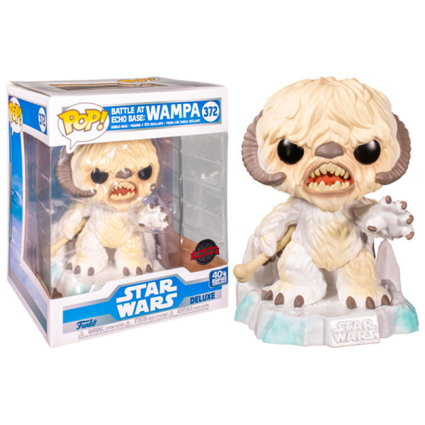 Funko pop deluxe star wars wampa diorama invernal exclusivo 47526 D