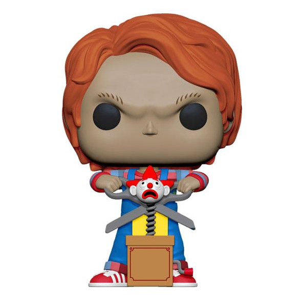 Funko pop chucky a boneca diabólica com amigo e tesoura gigante D