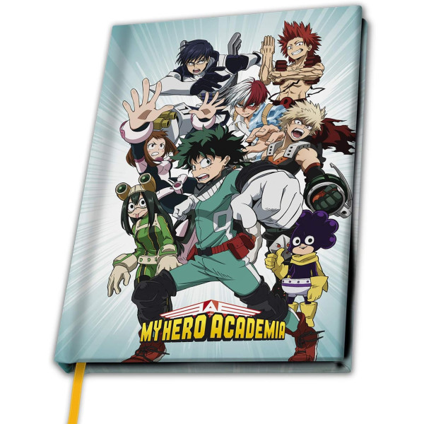 Cuaderno notas Abystye  my Hero academia Heroes D