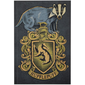 Cuaderno A5 Harry Potter Hufflepuff D