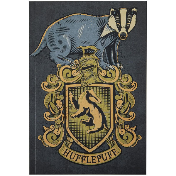 Cuaderno A5 Harry Potter Hufflepuff D