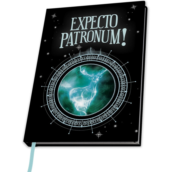 Cuaderno premium termico Abysse Harry Potter Patronus D