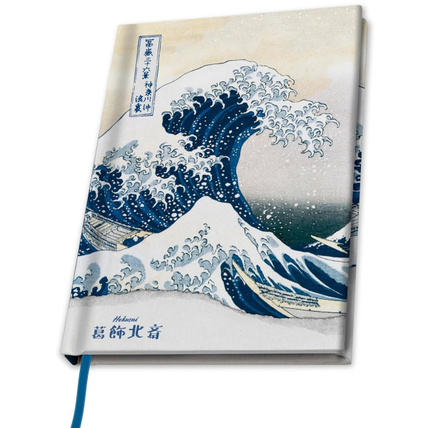 Cuaderno de notas Abystyle Hokusai La gran ola D