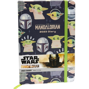 Diario Pyramid Star Wars: the Mandalorian D