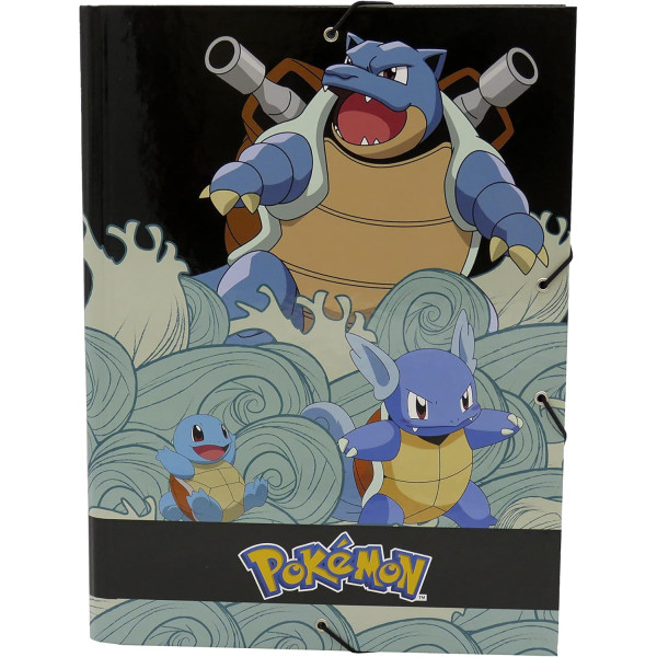 Carpeta solapas Cyp brands Pokemon Squirtle D