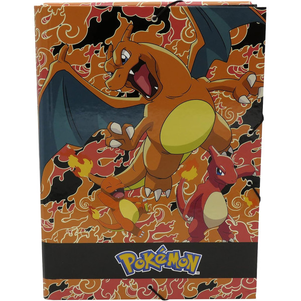 Carpeta solapas cyp Marcas Pokemon Charmander D