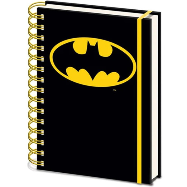 Libreta Batman A5 Wiro D