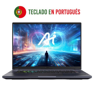 Portatil gigabyte 16x asg - 53ptc54sh i7 - 14650hx 16gb 2 x ssd 1tb 16pulgadas portugues D