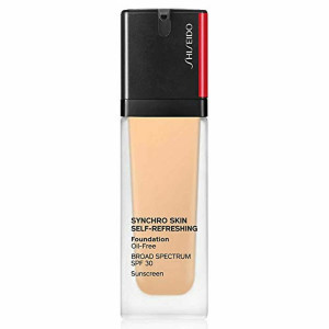 Base de Maquillaje Fluida Shiseido Synchro Skin Self Refreshing Nº 160 Shell 30 ml D