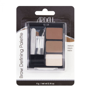 Paleta de maquillaje Ardell Medium Maquillaje para Cejas 7 Piezas D