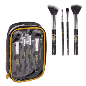 Set de Brochas de Maquillaje Harry Potter 4 Piezas D