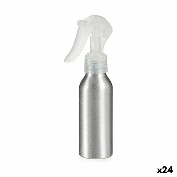 Pulverizador de polipropileno de metal 100 ml (24 unidades) D