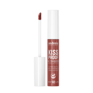 Pintalabios Andreia Kiss Proof 8 ml Nº 5 Nude D