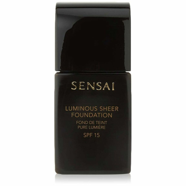 Fondo de Maquillaje Fluido Luminous Sheer Foundation Sensai 4973167228371 30 ml D