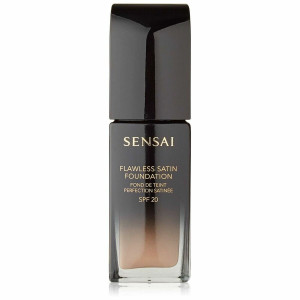 Fluida Lawless Satin Foundation Makeover Base Sensai 202-Ochre beig (30 ml) D