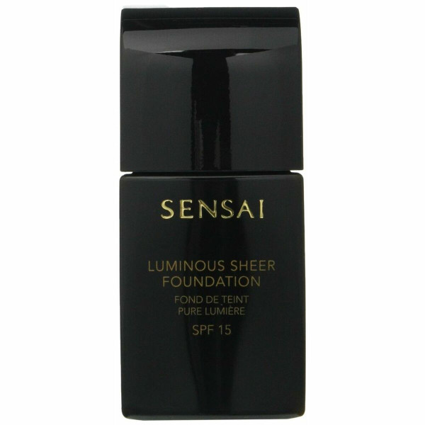 Fundo de Maquiagem Fluid Luminous Sheer Foundation Sensai 4973167228357 (30 ml) D