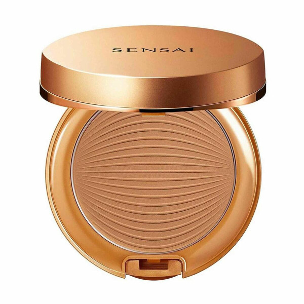 Conjunto de maquiagem compacto SPF 20 Sun Bronze Silky Sensai 4973167943526 D